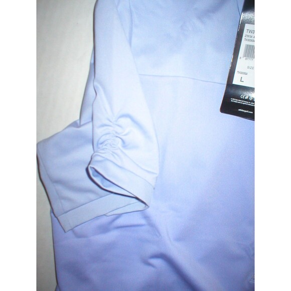 NWT $120 New Adidas Golf Polo 2 Top Small Womens Purple Tennis Lot Silver S Tops - Picture 4 of 11